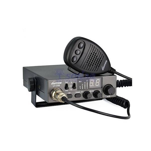 CB radio LUITON LT-298 12/24V NOWOŚĆ