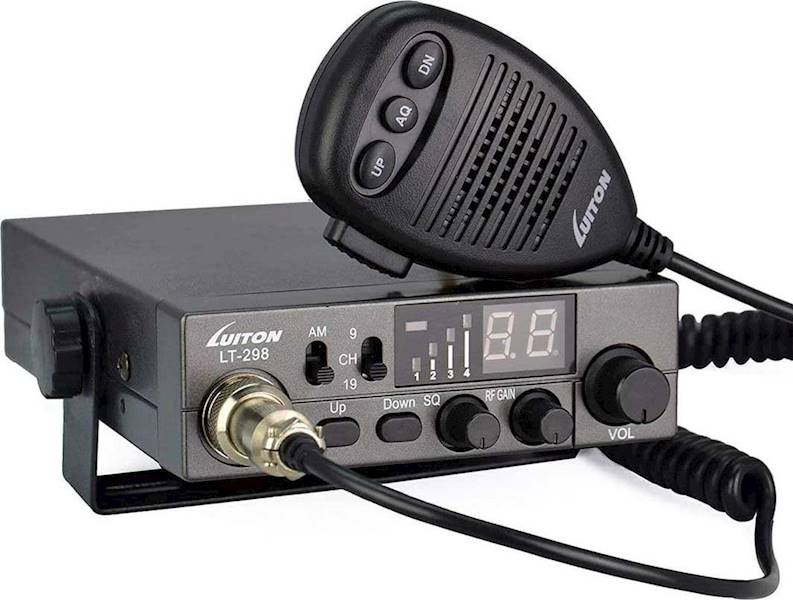 CB radio LUITON LT-298 12/24V NOWOŚĆ