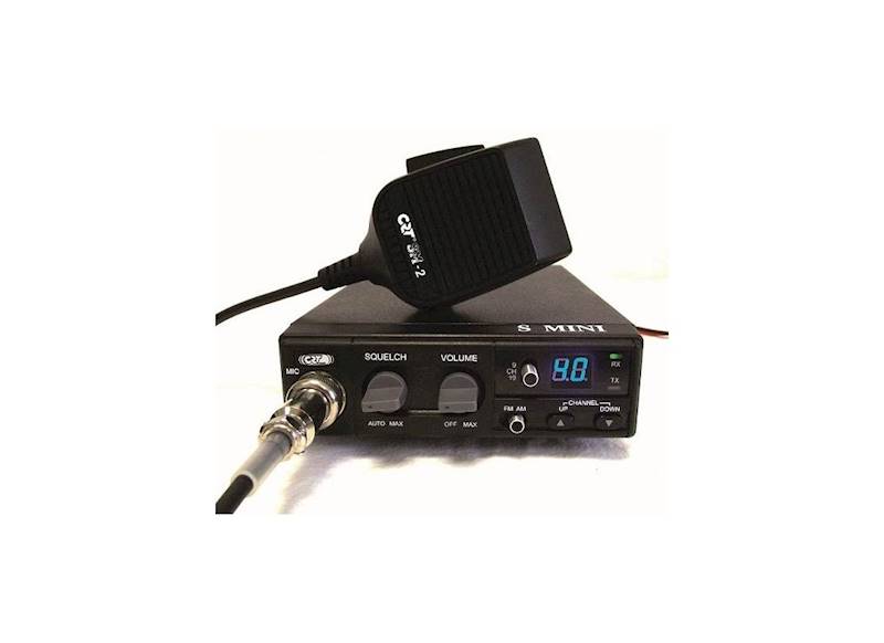 CB radio CRT S-MINI V3 12/24V NOWOŚĆ