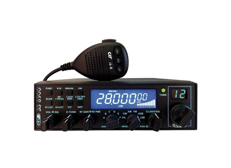 CB radio CRT SS-6900 AM/FM/USB V7