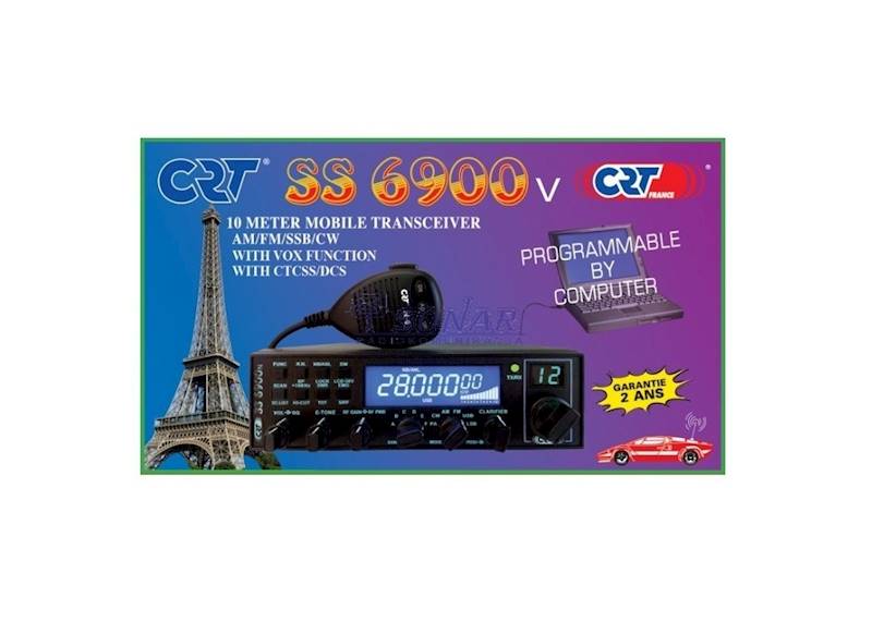 CB radio CRT SS-6900 AM/FM/USB V7