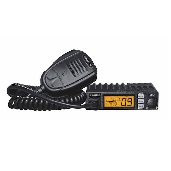 CB radio ALBRECHT AE 6120 VOX ASQ NEW