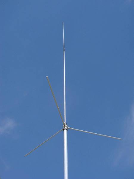 CB antena SIRIO GP 6-E bazowa
