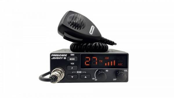 CB radio PRESIDENT JIMMY III ASC AM/FM VOX 12V
