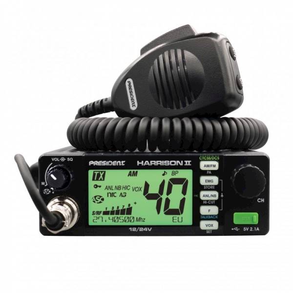 CB radio PRESIDENT HARRISON II