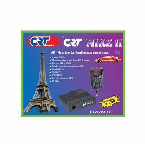 CB radio CRT MIKE 2