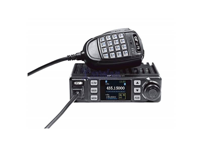CB radio CRT ELECTRO UV VHF/UHF VOX