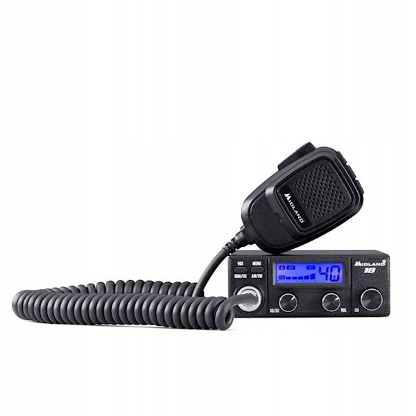 CB radio MIDLAND 18 AM/FM VOX 12V MULTISTANDARD