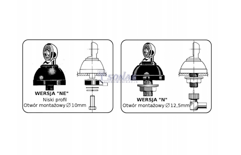 CB antena SIRIO SUPER 9 N