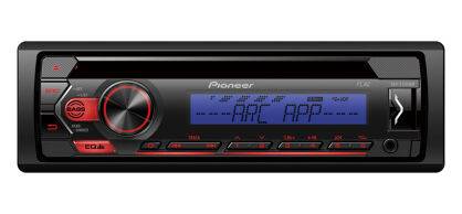 Radio PIONEER CD DEH-S  120 UBB niebieski USB
