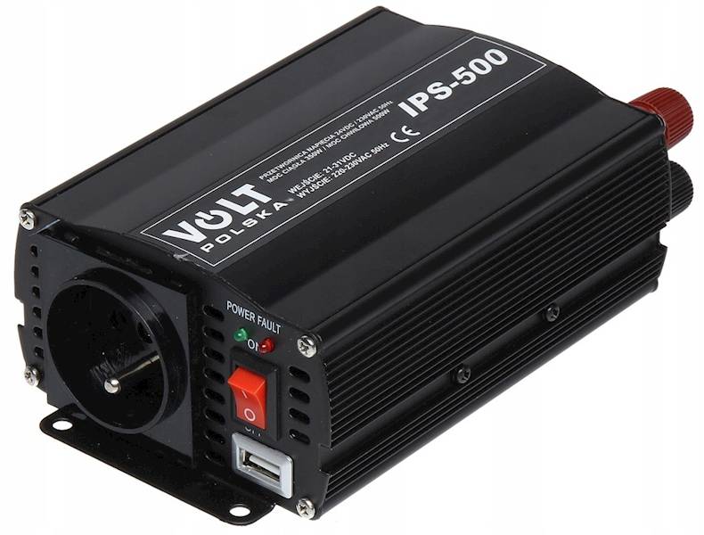 Przetwornica napięcia 24/230V IPS500W