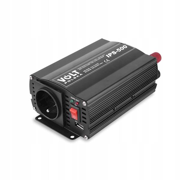 Przetwornica napięcia 12/230V IPS 500W