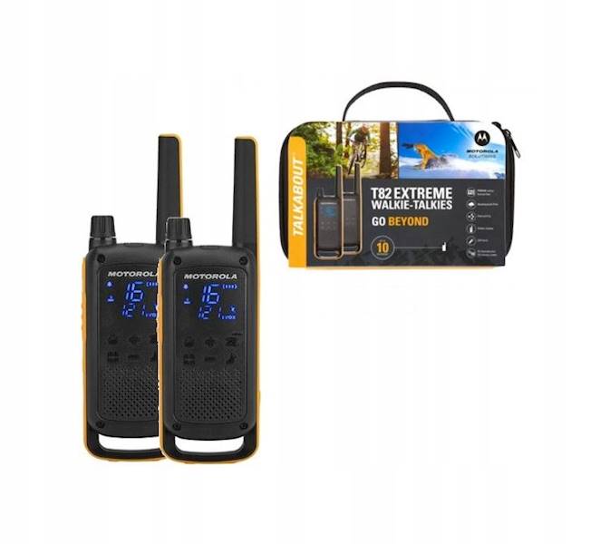 PMR MOTOROLA T82 EXTREME