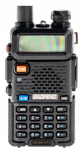 BAOFENG 5 VHF/UHF+FM