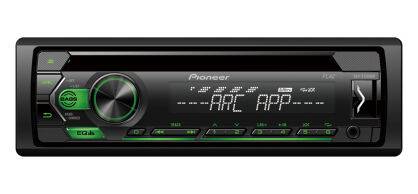 Radio PIONEER CD DEH-S 120 UBG zielony