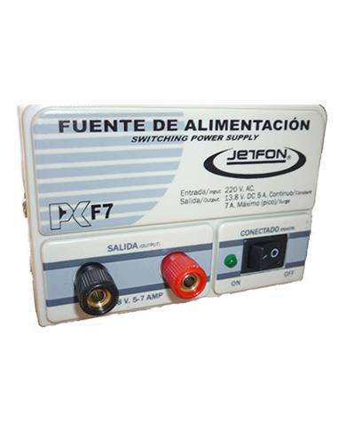 Zasilacz JETFON PC-F7 12V 5-7A