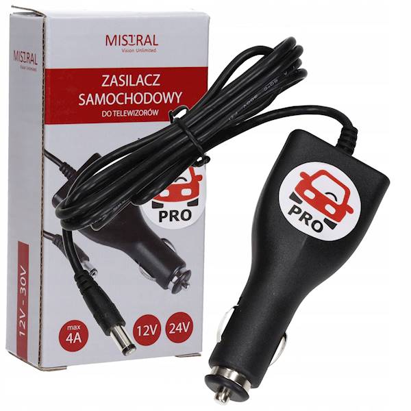 Zasilacz MISTRAL MI-ZT24V 12V/24V MAX 4A 