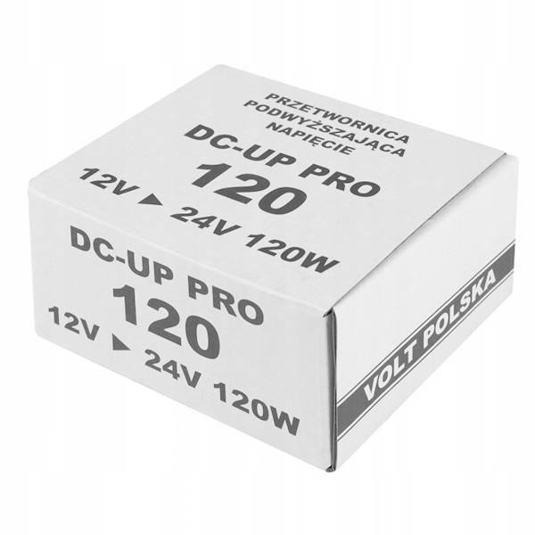 Przetwornica nap.DC/DC 12/24V DC-120