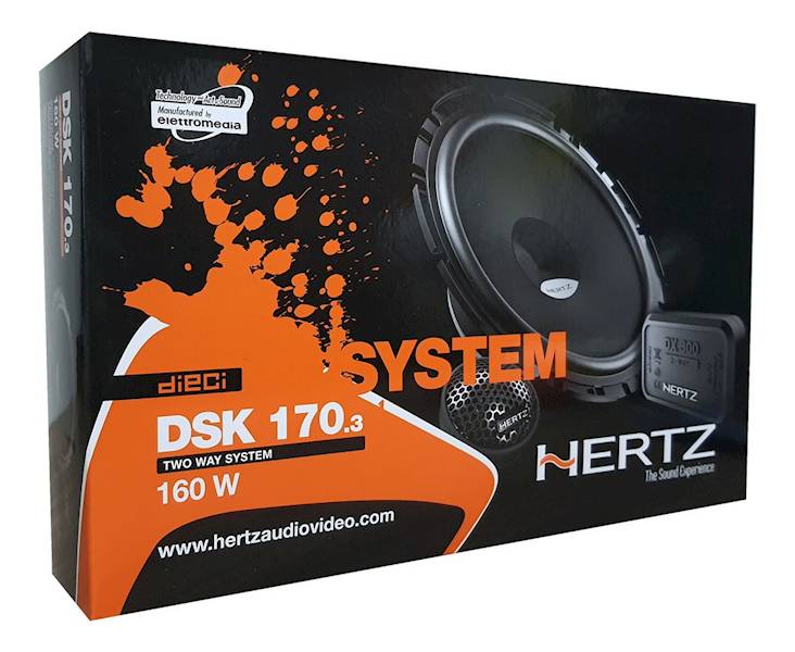 Głośniki HERTZ DSK 170,3