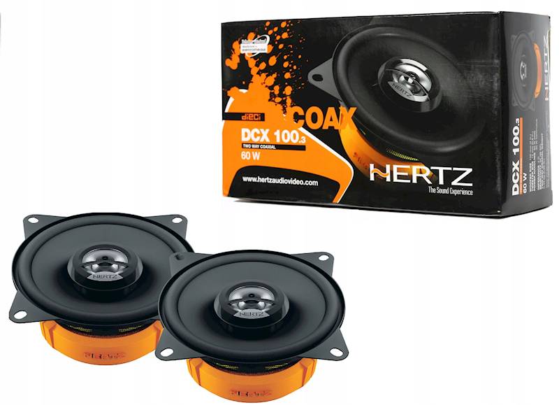Głosniki HERTZ DCX 100.3