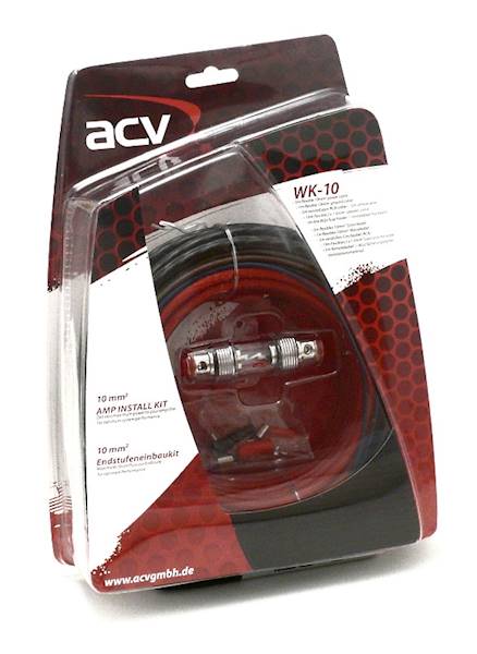 Zestaw montażowy wzmacniacza ACV WK-10