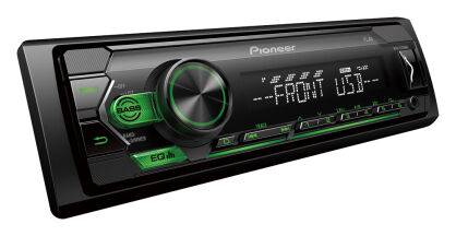 Radio PIONEER MVH-S 120 UBG zielony