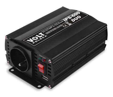 Przetw.nap.DUAL 12/24V/600W