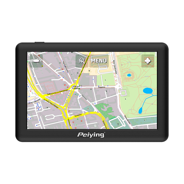 Nawigacja PEIYNG PY-GPS 5015+mapa