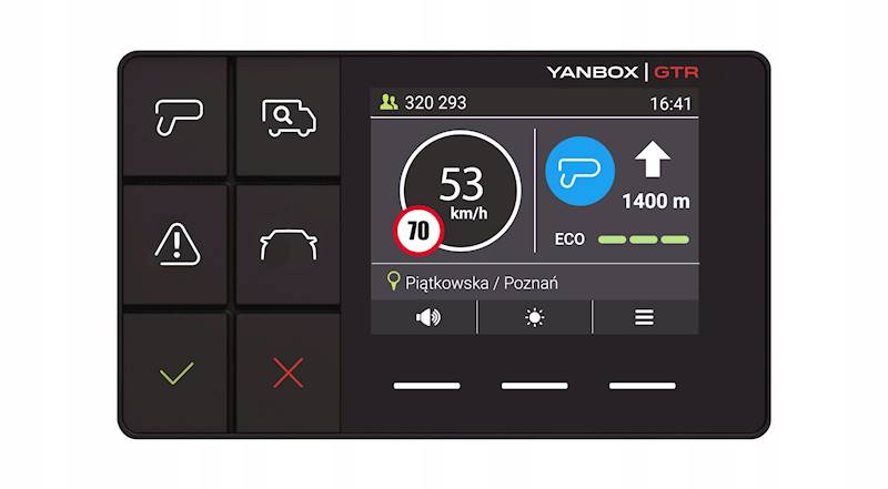 YANBOX GTR + abonament roczny