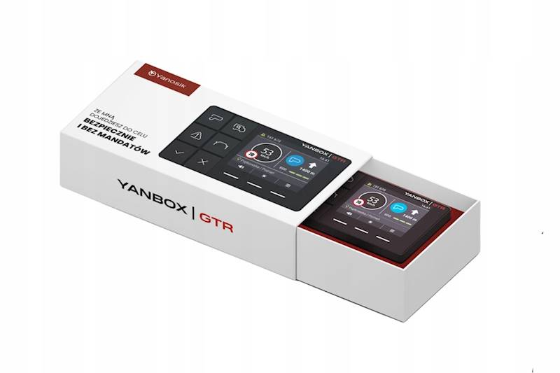 YANBOX GTR + abonament roczny