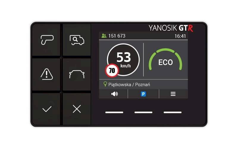 YANOSIK GTR + abonament roczny