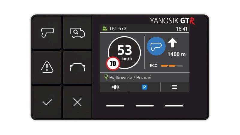 YANOSIK GTR + abonament roczny