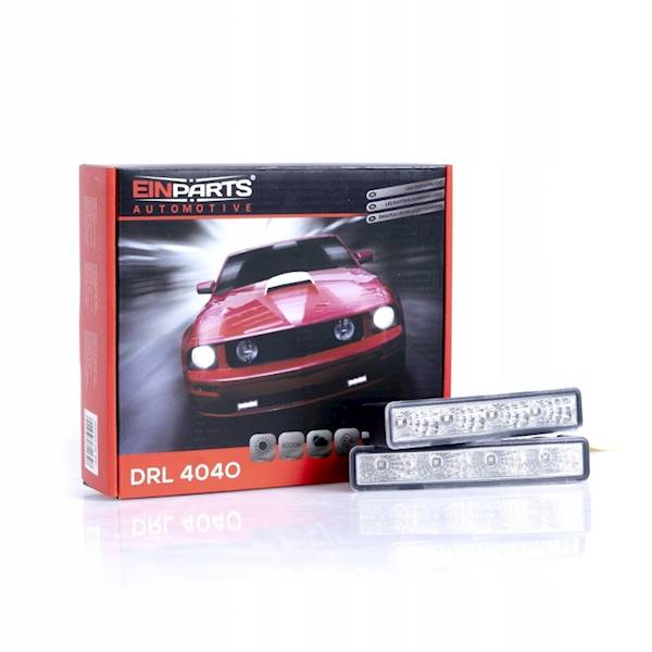 Światła DRL 404 O Einparts DIODA OSRAM