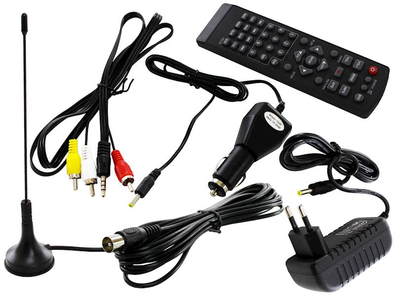 TV NVOX DVBT 14" 12/24/230V