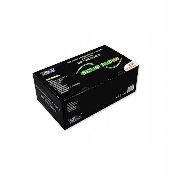 Przetw.napięcia SINUS PLUS 24/230/3000W