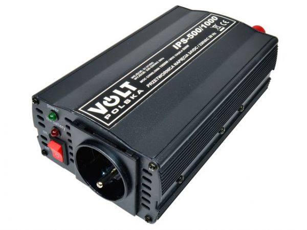 Przetw.nap.24/230/1000-500W NEW