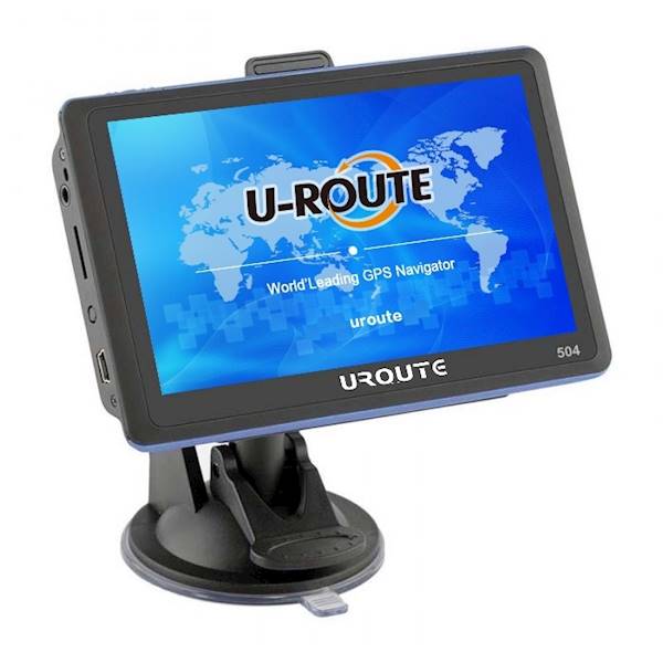 Nawigacja UROUTE 5"  84F 3  WINCE 256MB