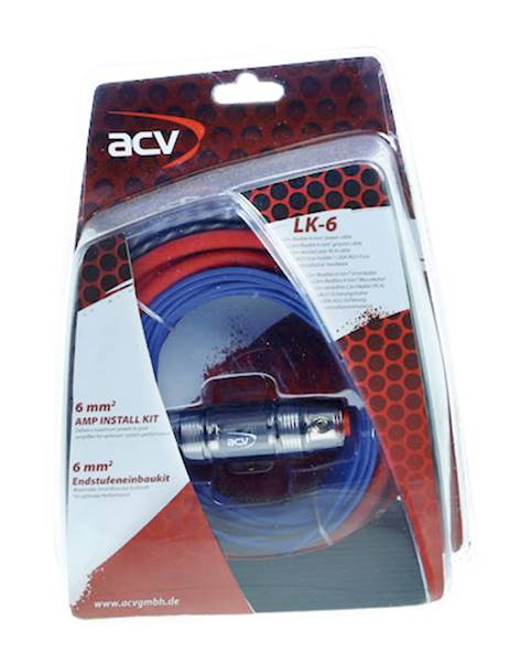 Zestaw montażowy wzmacniacza LK-6