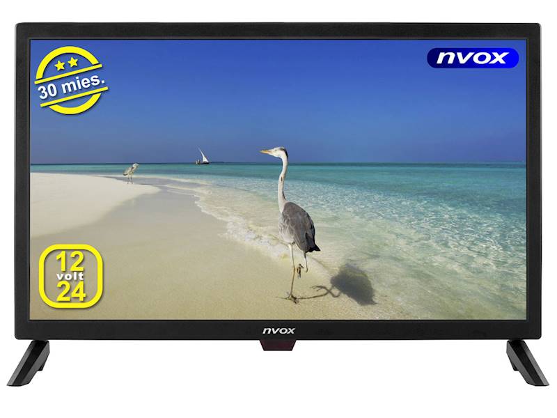 TV NVOX 24C510 FHB2 DVBT USB 24" 12/24/230V