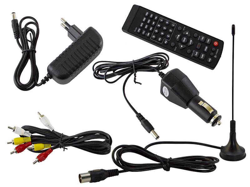 TV NVOX 24C510 FHB2 DVBT USB 24" 12/24/230V