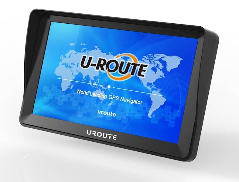 Nawigacja UROUTE 9" 84-F9 WINCE 256MB