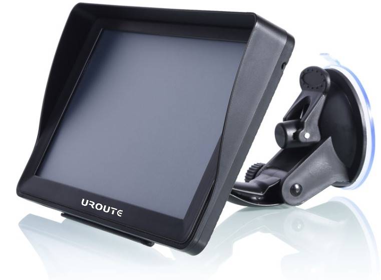 Nawigacja UROUTE 9" 84-F9 WINCE 256MB