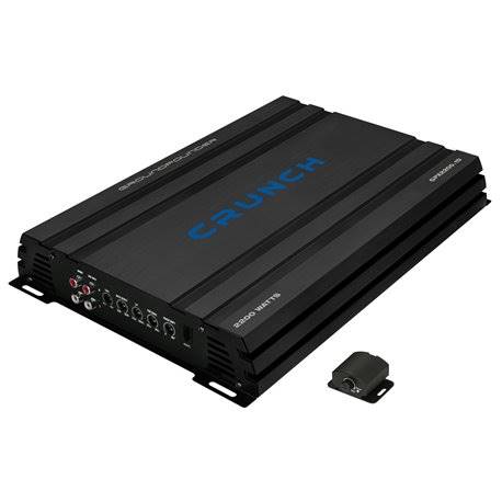 Wzmacniacz CRUNCH GPX 2200.1D monoblok