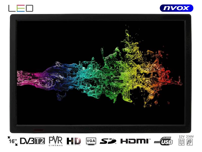 TV NVOX DVBT 16 T 12/24/230V