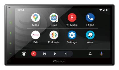 Stacja PIONEER SPH-DA 160 DAB+ 2DIN carplay,androi