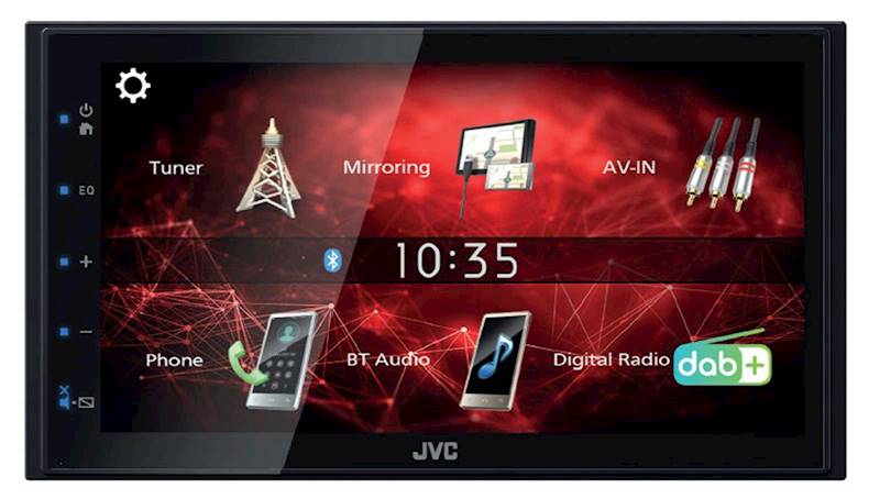 Radio JVC KWM-27DBT 2 DIN