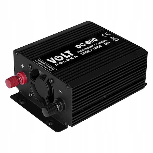 Przetw.nap. DCD/DC 24/12V DC 800 NOWOŚĆ