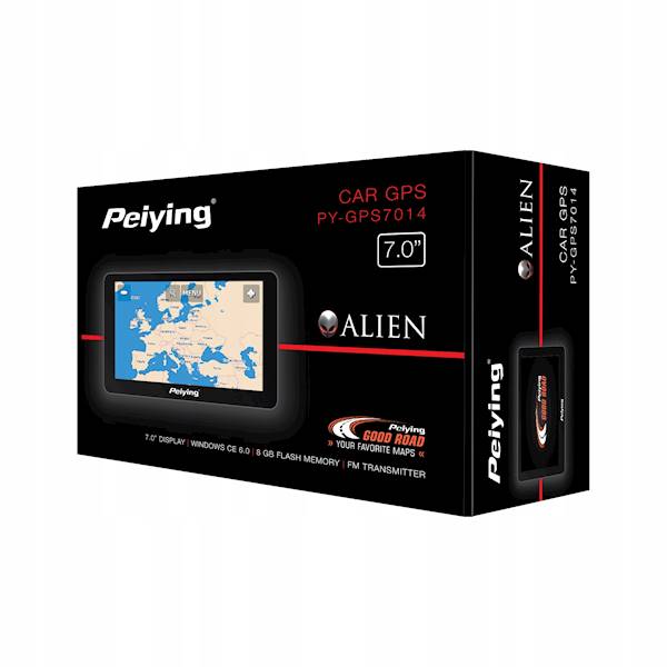 Nawigacja PEIYING ALIEN PY-GPS 7014 EU