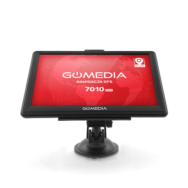 Nawigacja GO MEDIA 7010 PRO 512 MB 7"