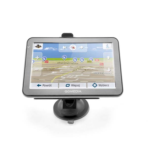 Nawigacja GO MEDIA 5010 GPS